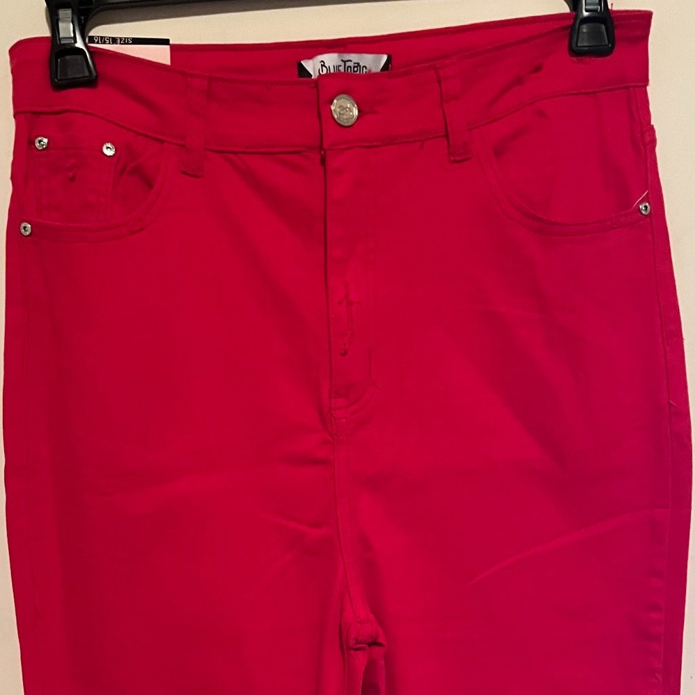 WOMEN Plain Denim